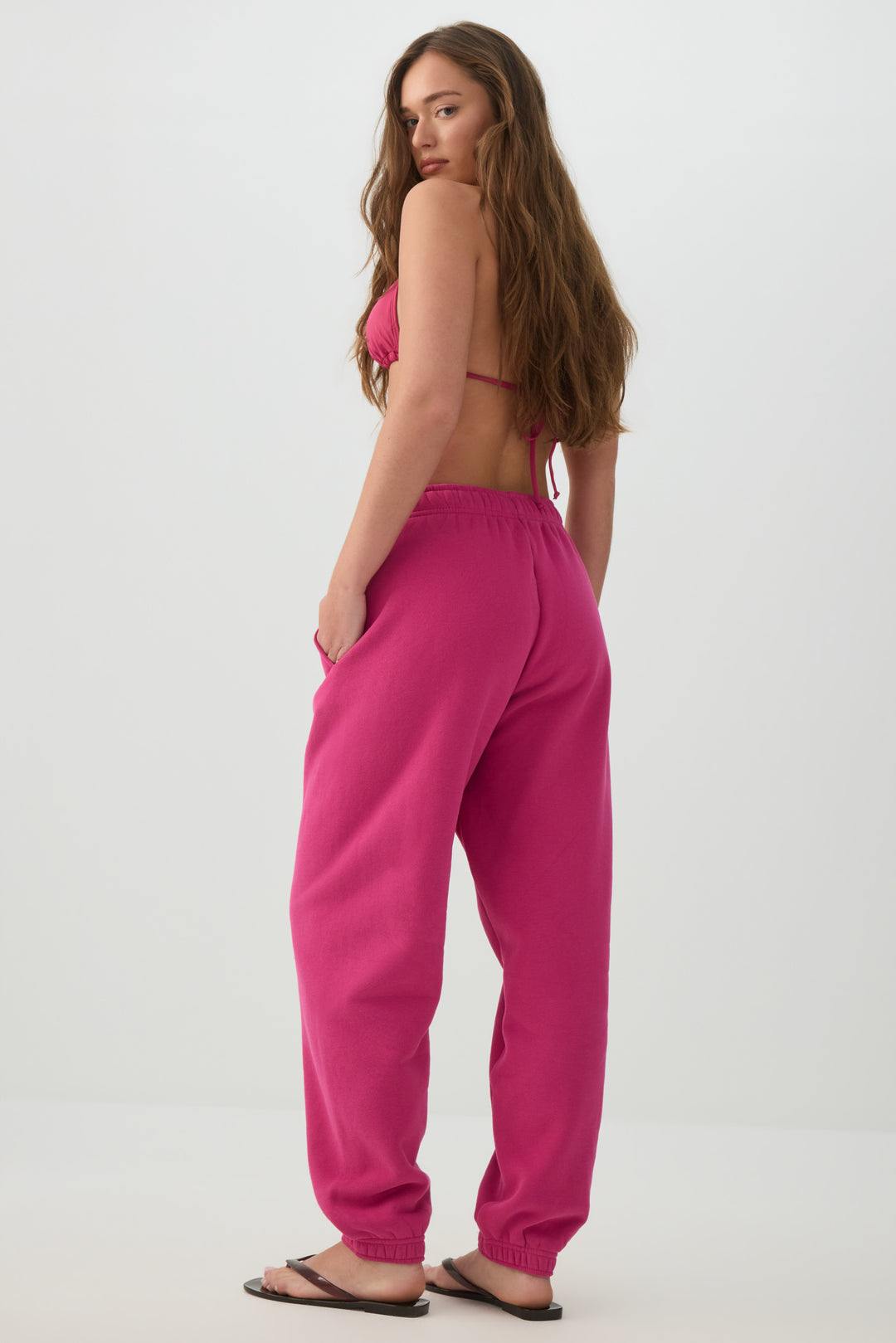 MADESOFT™ Fleece Baggy Sweatpants