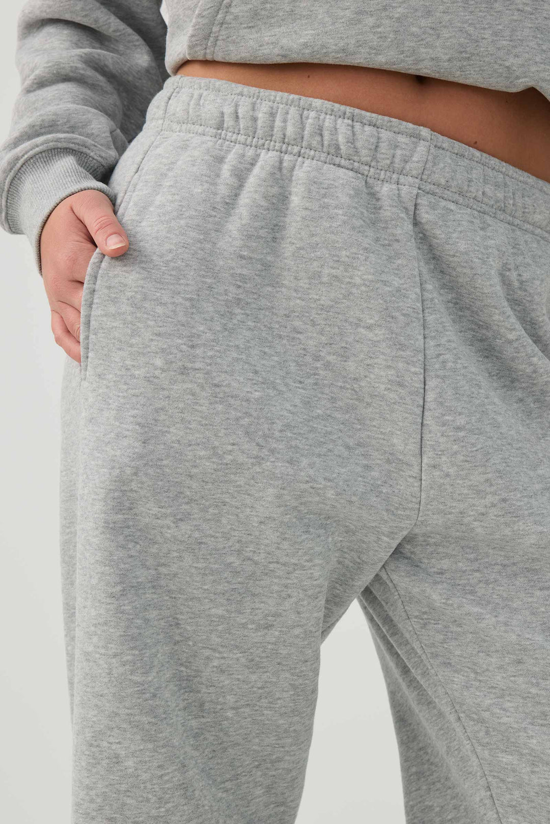 Pantalon de jogging ample en Molleton MADESOFT™