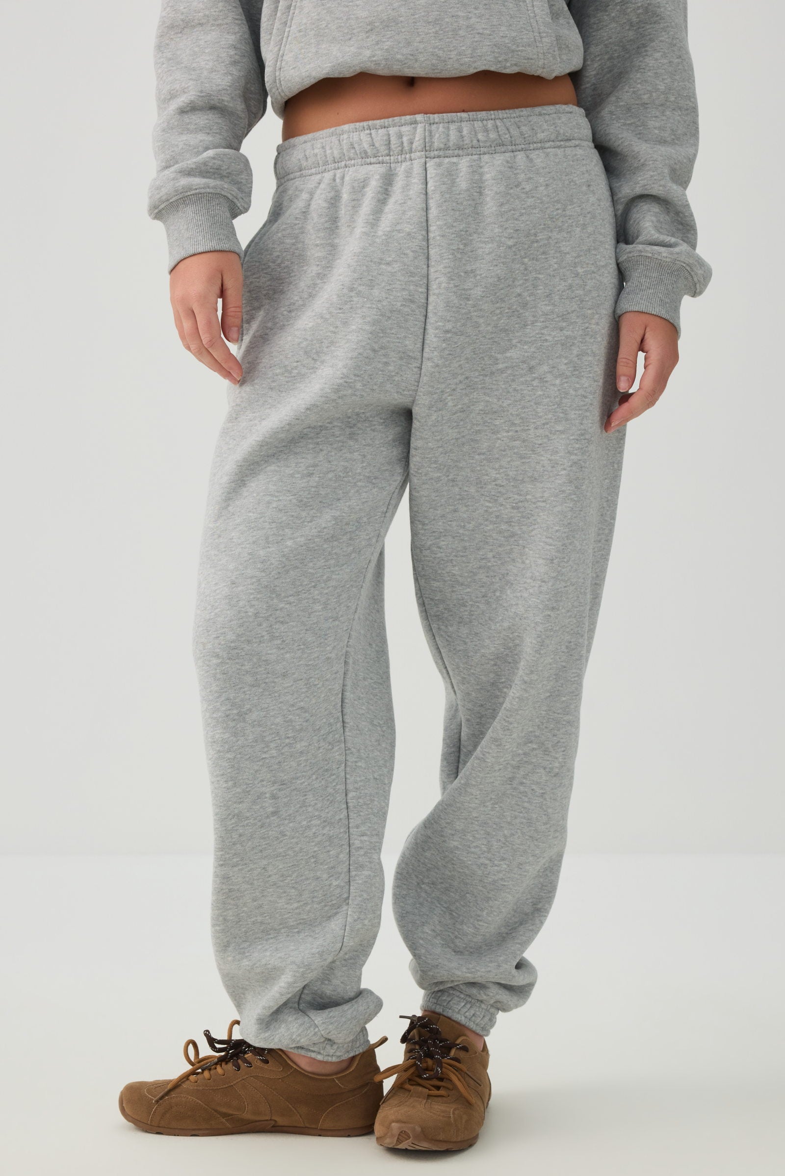 MADESOFT™ Fleece Baggy Sweatpants – Ardene