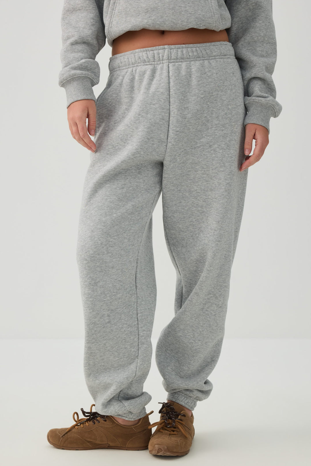 Pantalon de jogging ample en Molleton MADESOFT™