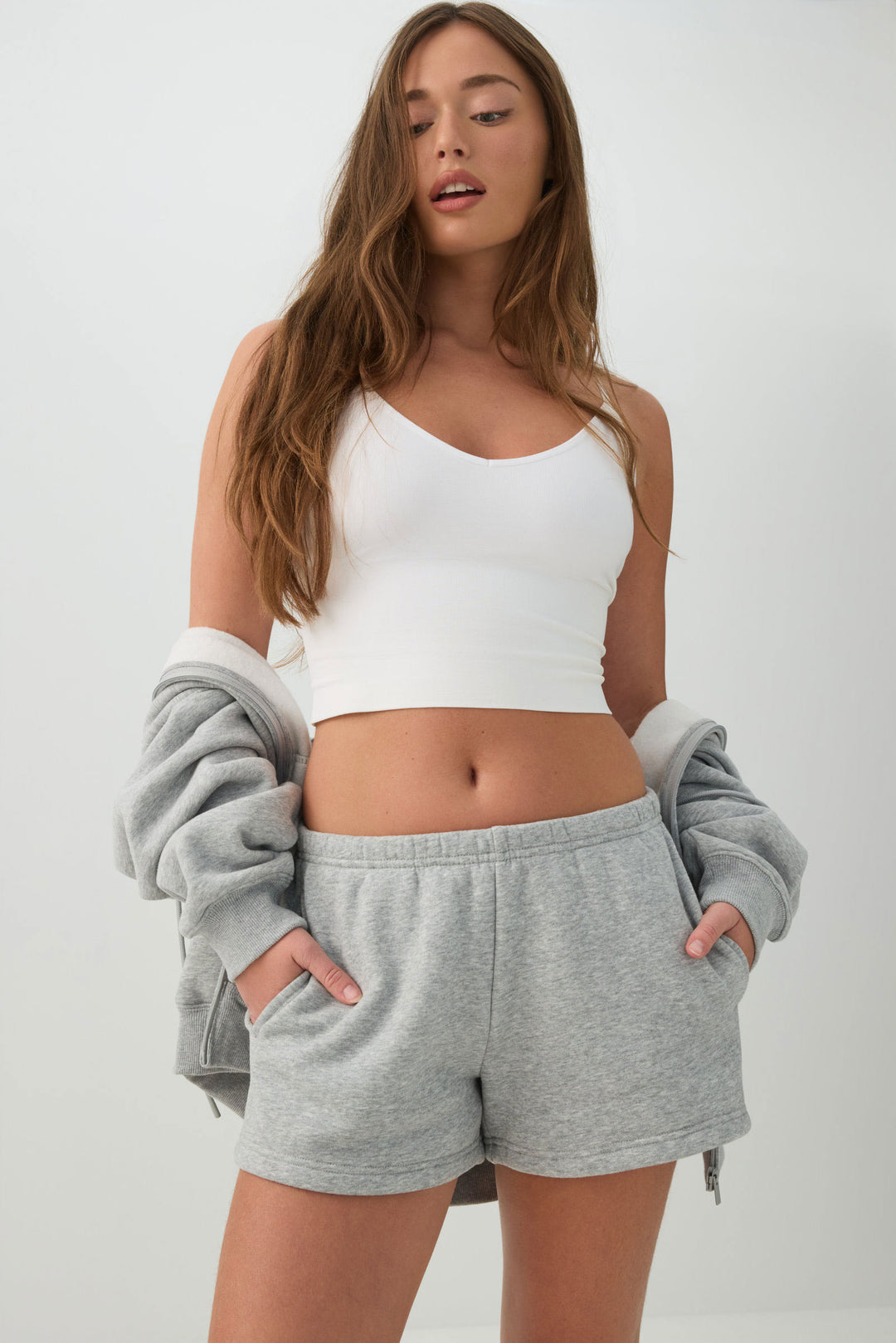 MADESOFT™ Fleece Sweatshorts