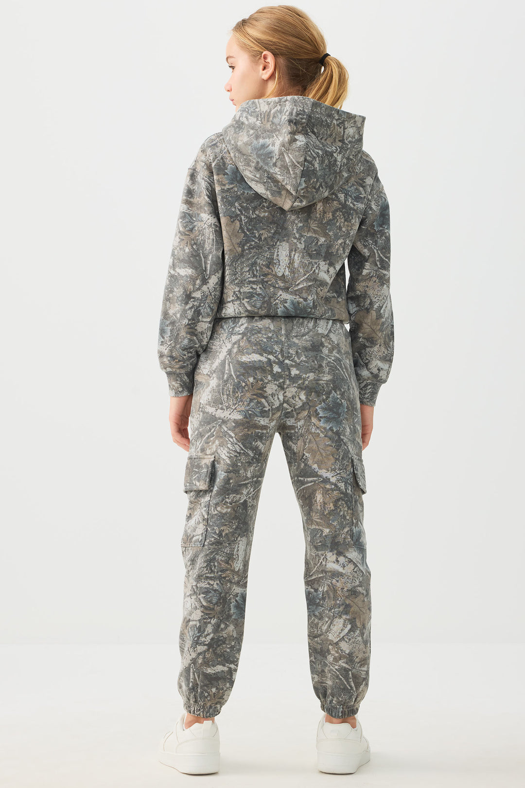 Camouflage Cargo Sweatpants