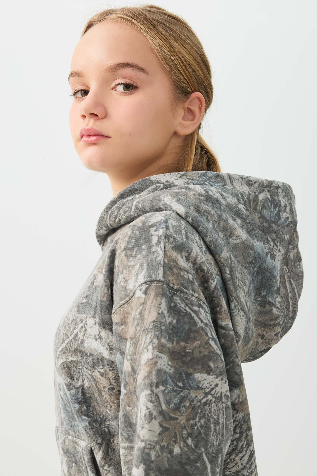 Camouflage Hoodie