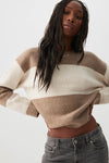 Super Soft Short Jacquard Sweater