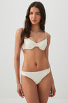 Eyelet Cheeky Bikini Bottom