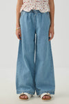 Flowy Denim Pants