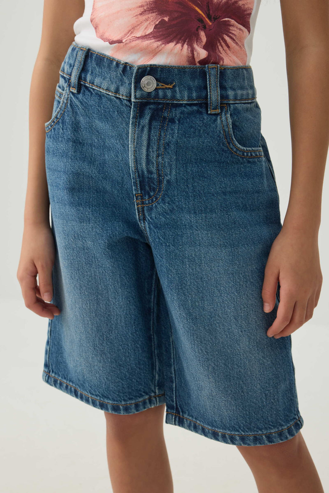 Denim Jorts