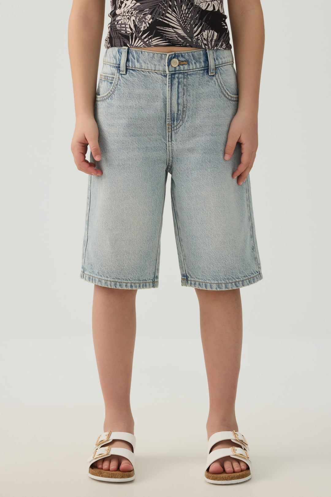 Denim Jorts