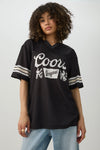 T-shirt sport coupe ample Coors