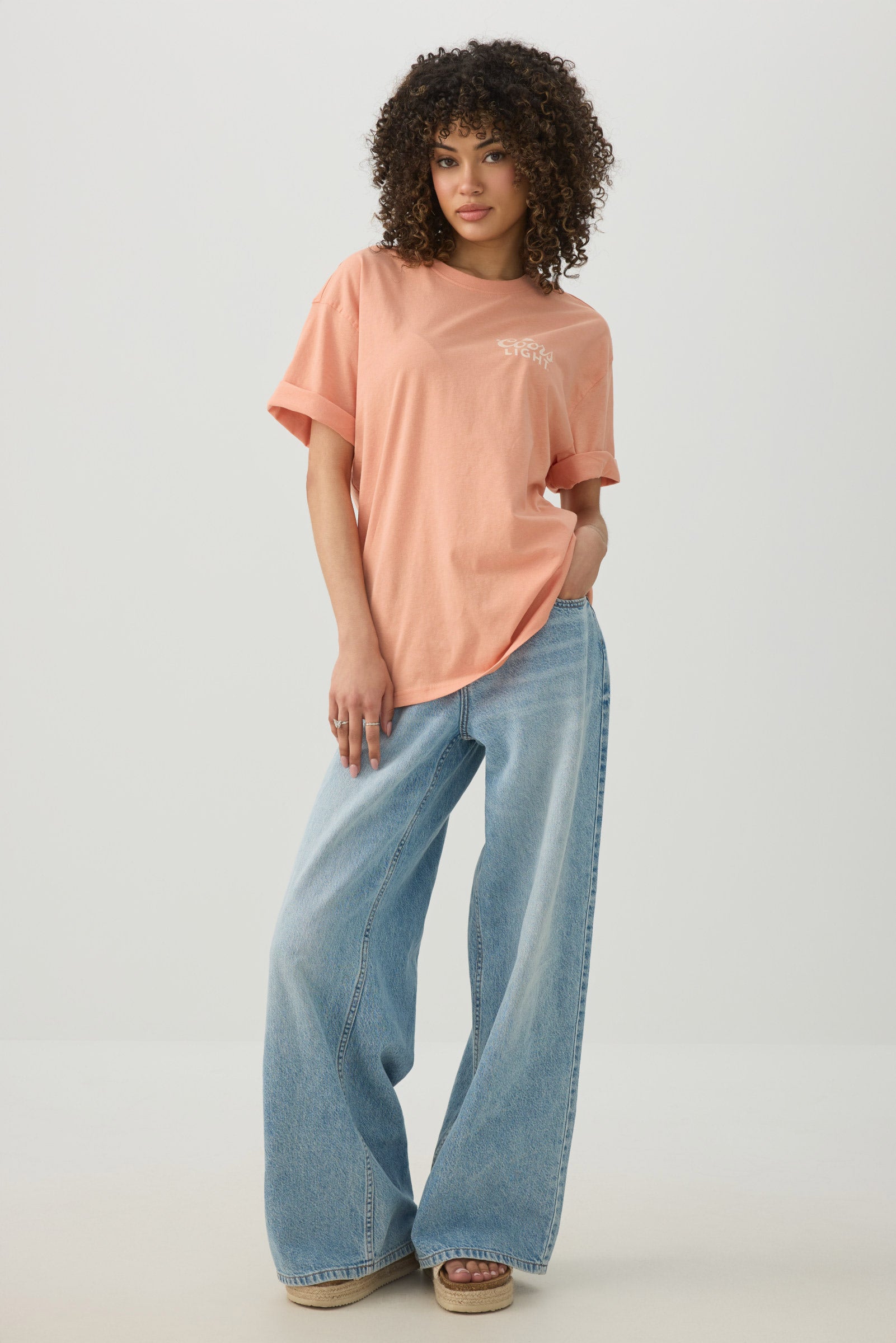 Oversized Graphic T-shirt | Ardene