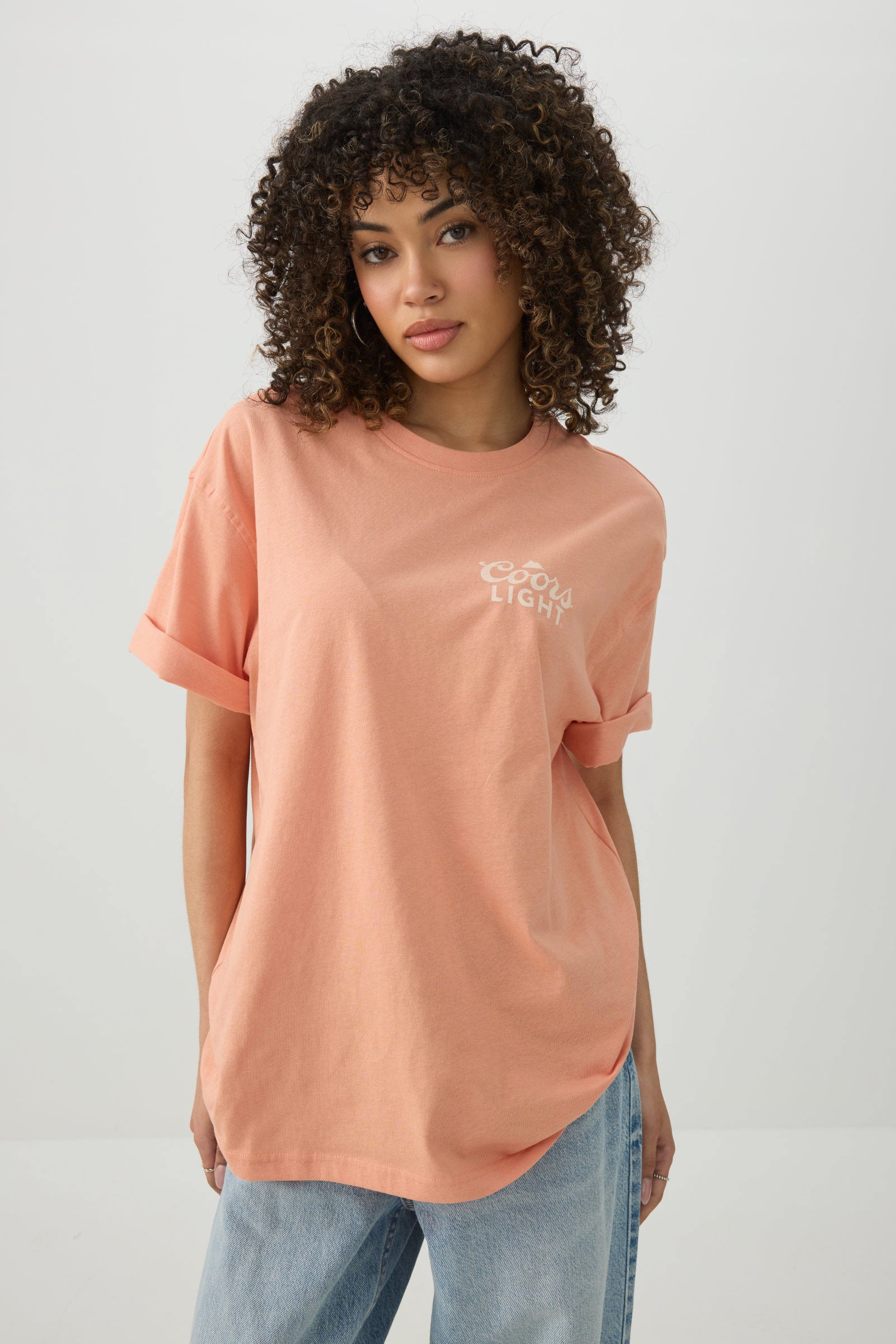 Oversized Graphic T-shirt | Ardene