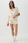 Snoopy Print Pyjama Set