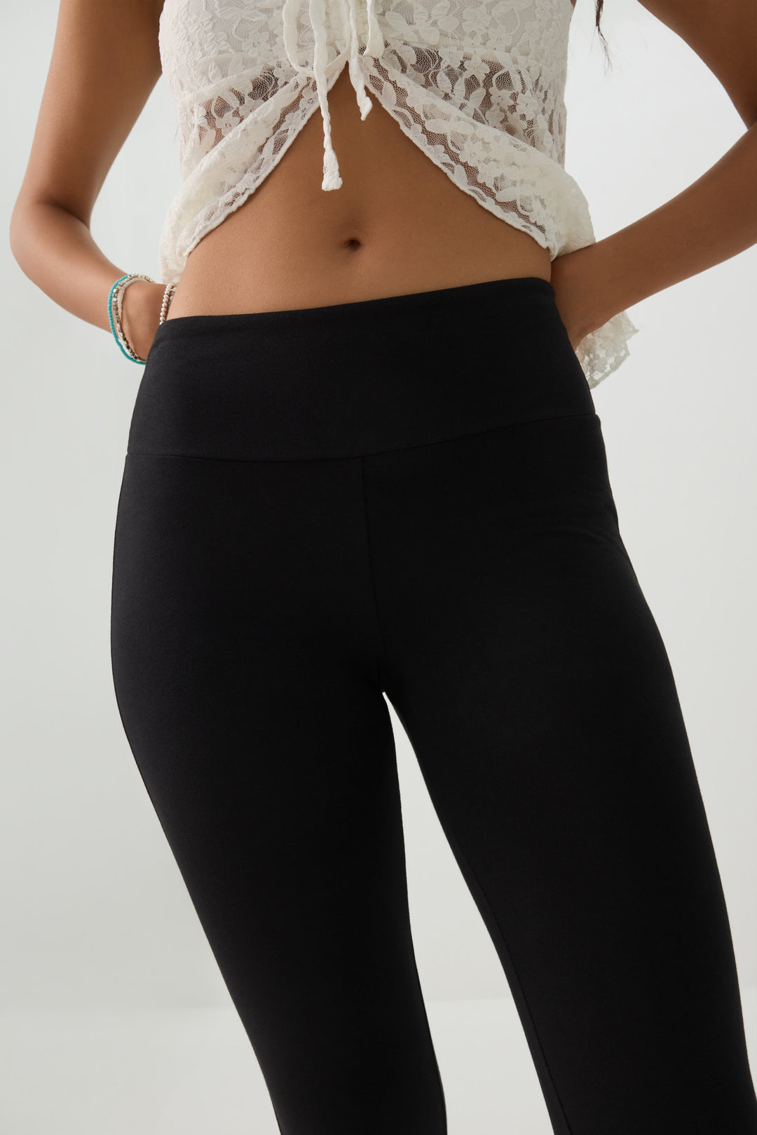 Legging court