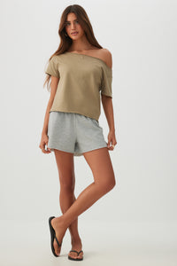 French Terry Sweatshorts