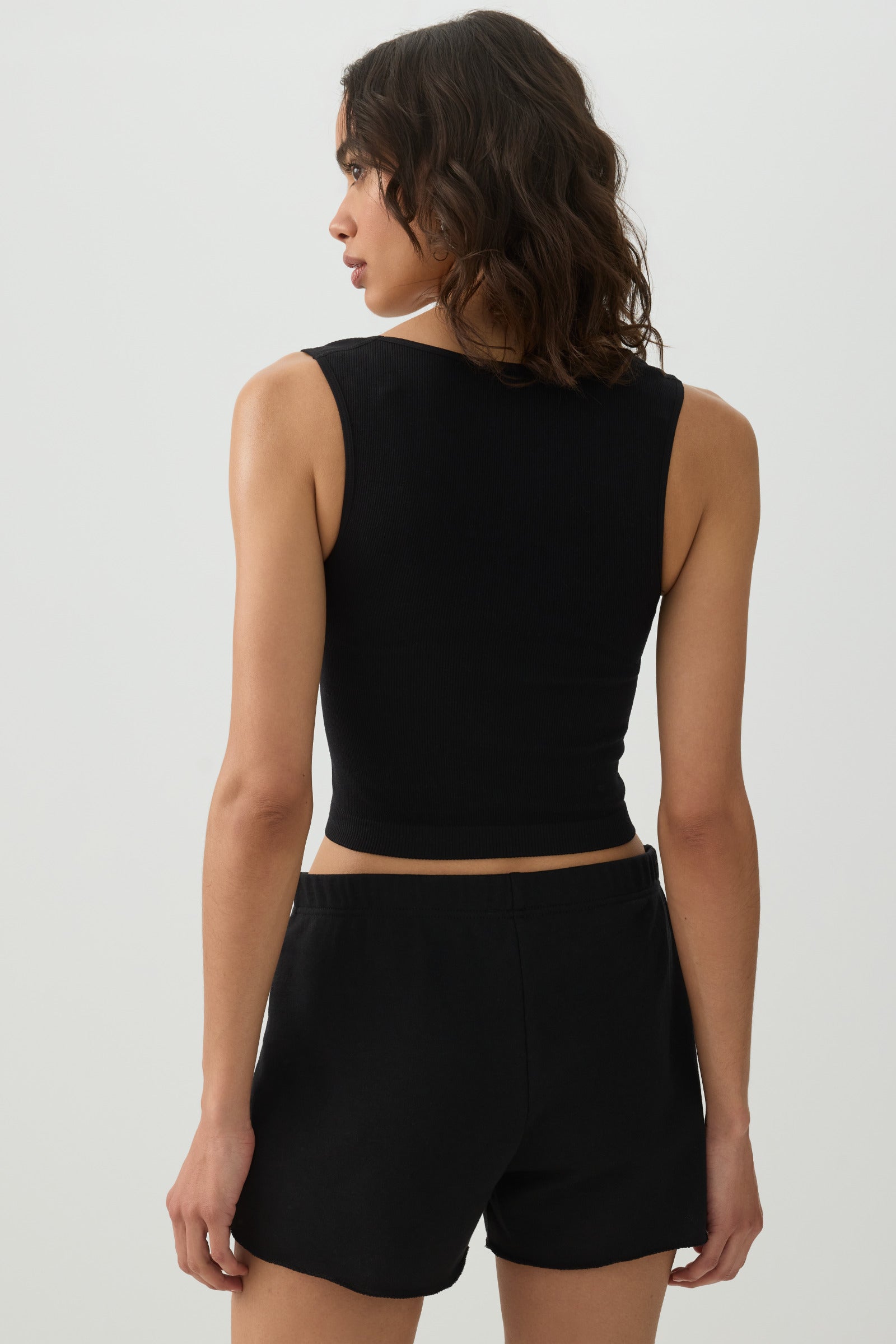 Seamless Ribbed Trapeze Tank Top – Ardene