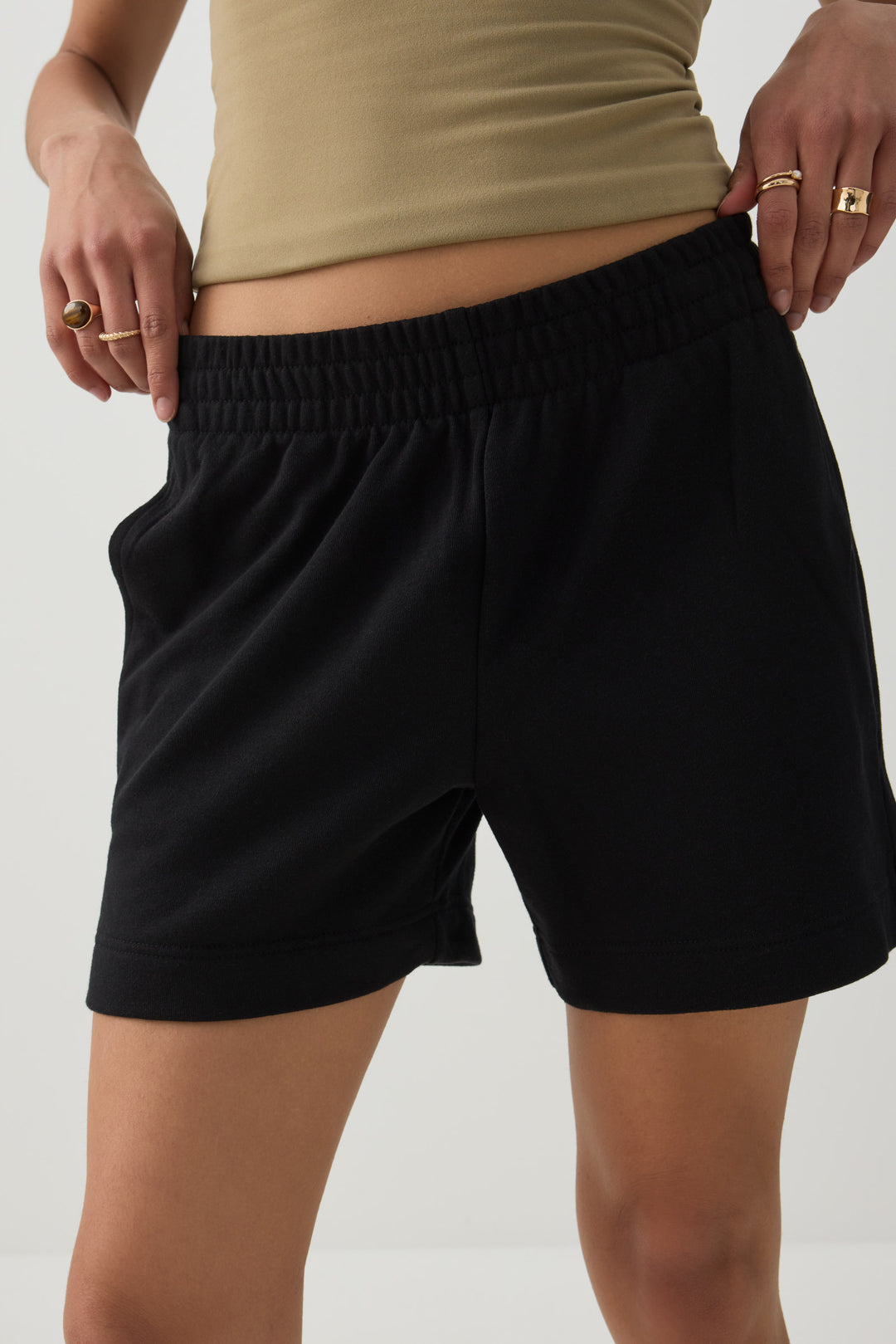 French Terry Shorts