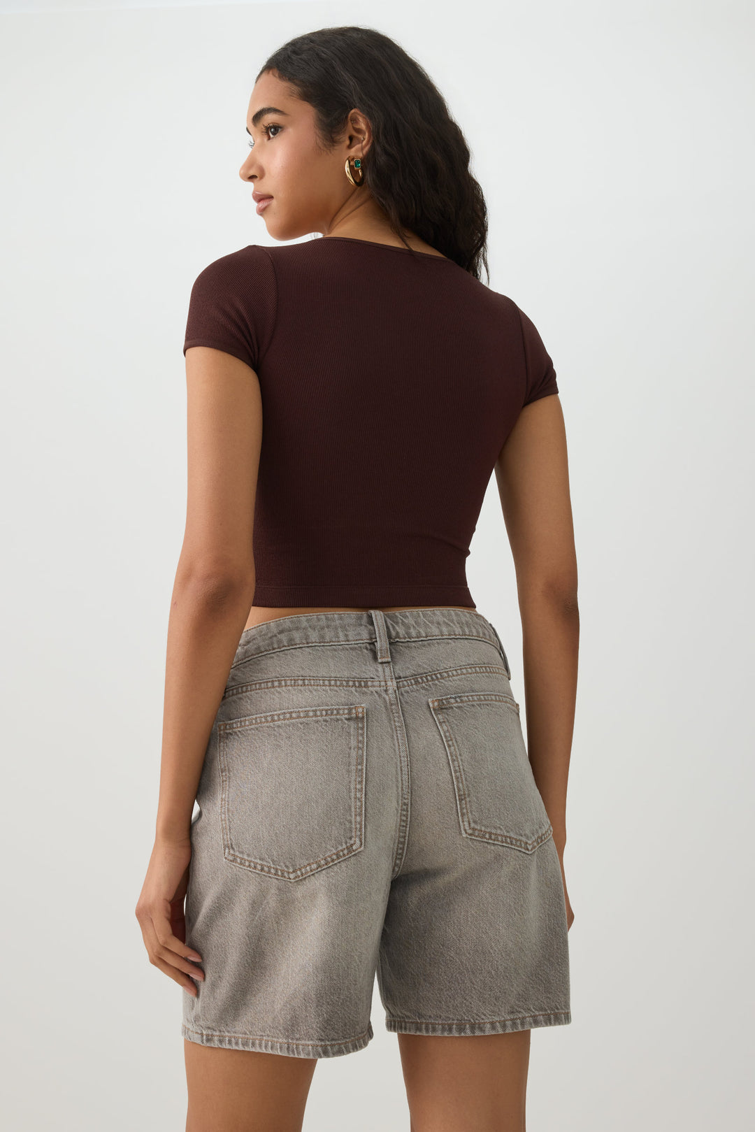 Ultra Crop Seamless Top