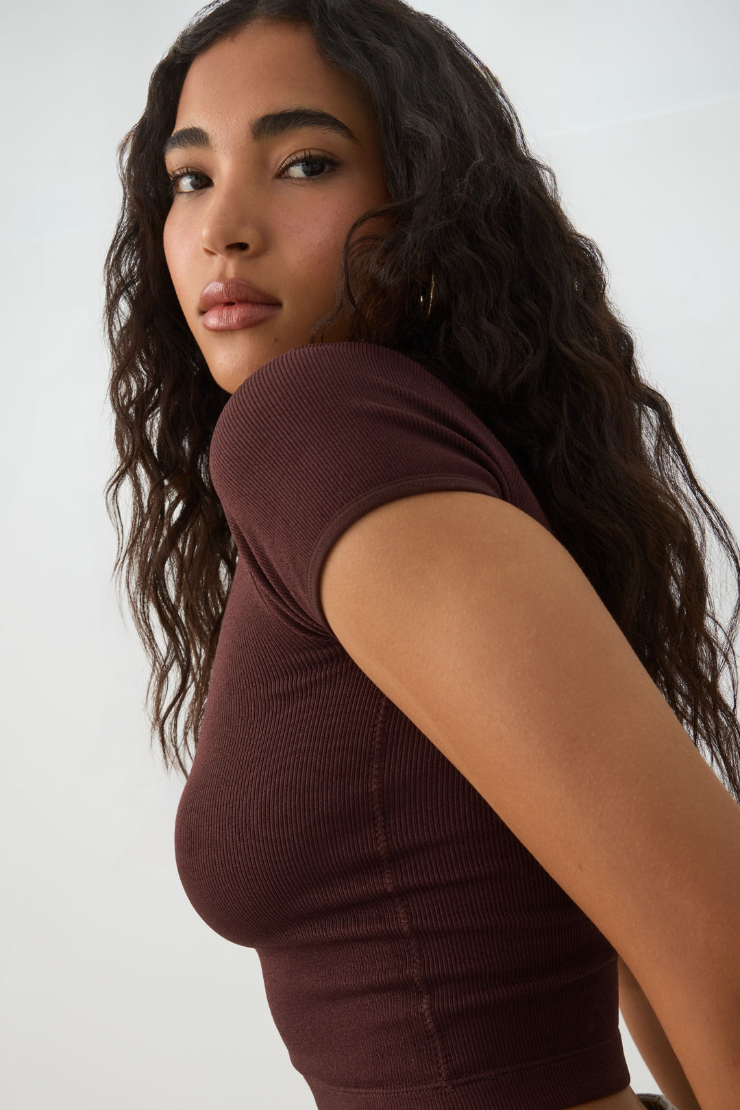Ultra Crop Seamless Top