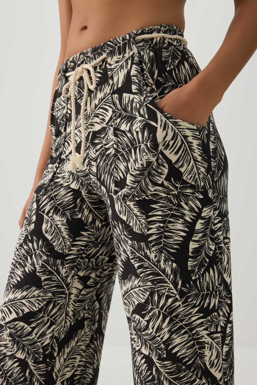 High Rise Ultra Soft Knit Pants