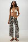 High Rise Ultra Soft Knit Pants