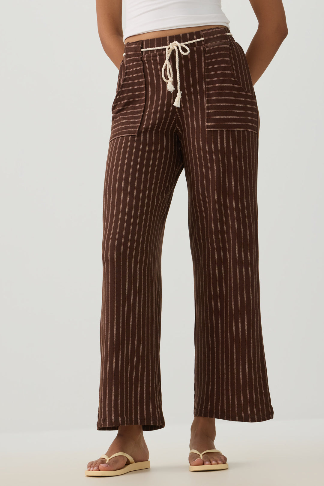 High Rise Ultra Soft Knit Pants