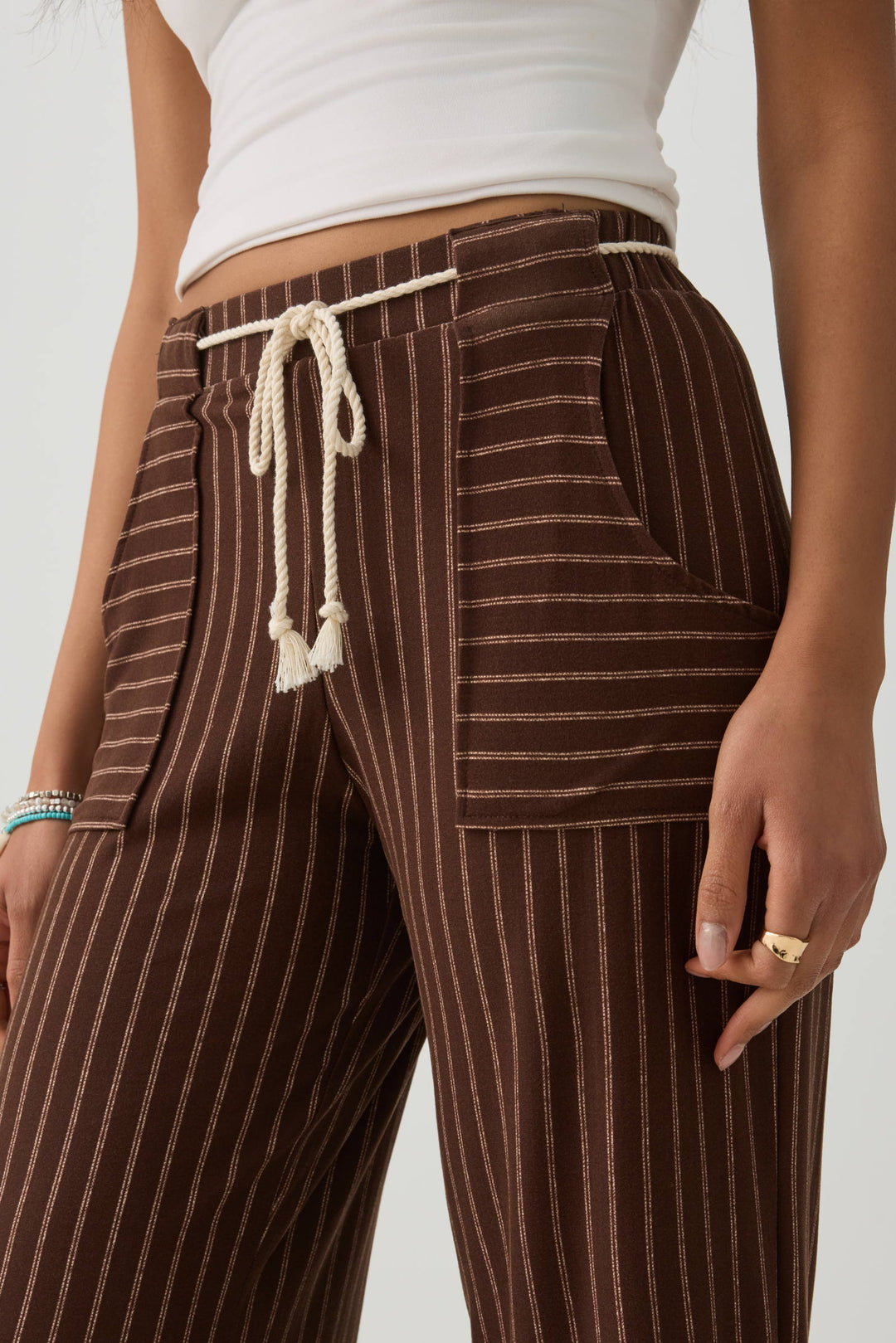High Rise Ultra Soft Knit Pants