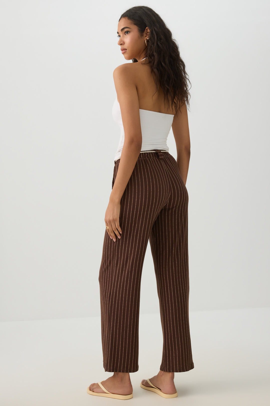 High Rise Ultra Soft Knit Pants
