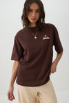 Long Oversized Graphic T-Shirt