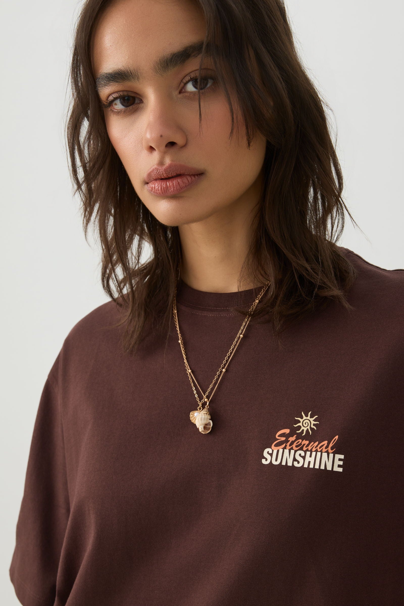 Long Oversized Graphic T-Shirt – Ardene