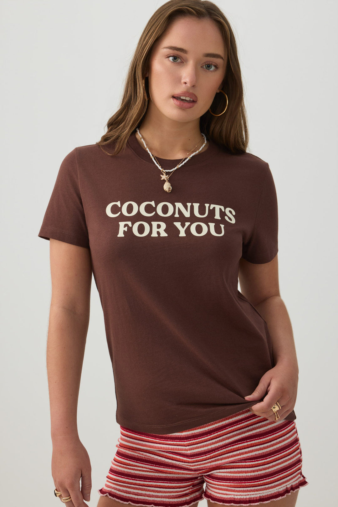 Graphic Crew Neck T-Shirt