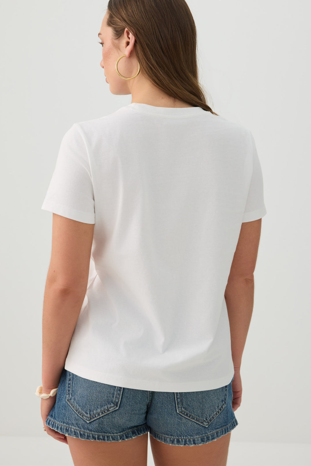 Graphic Crew Neck T-Shirt