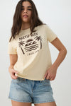 Graphic Crew Neck T-Shirt