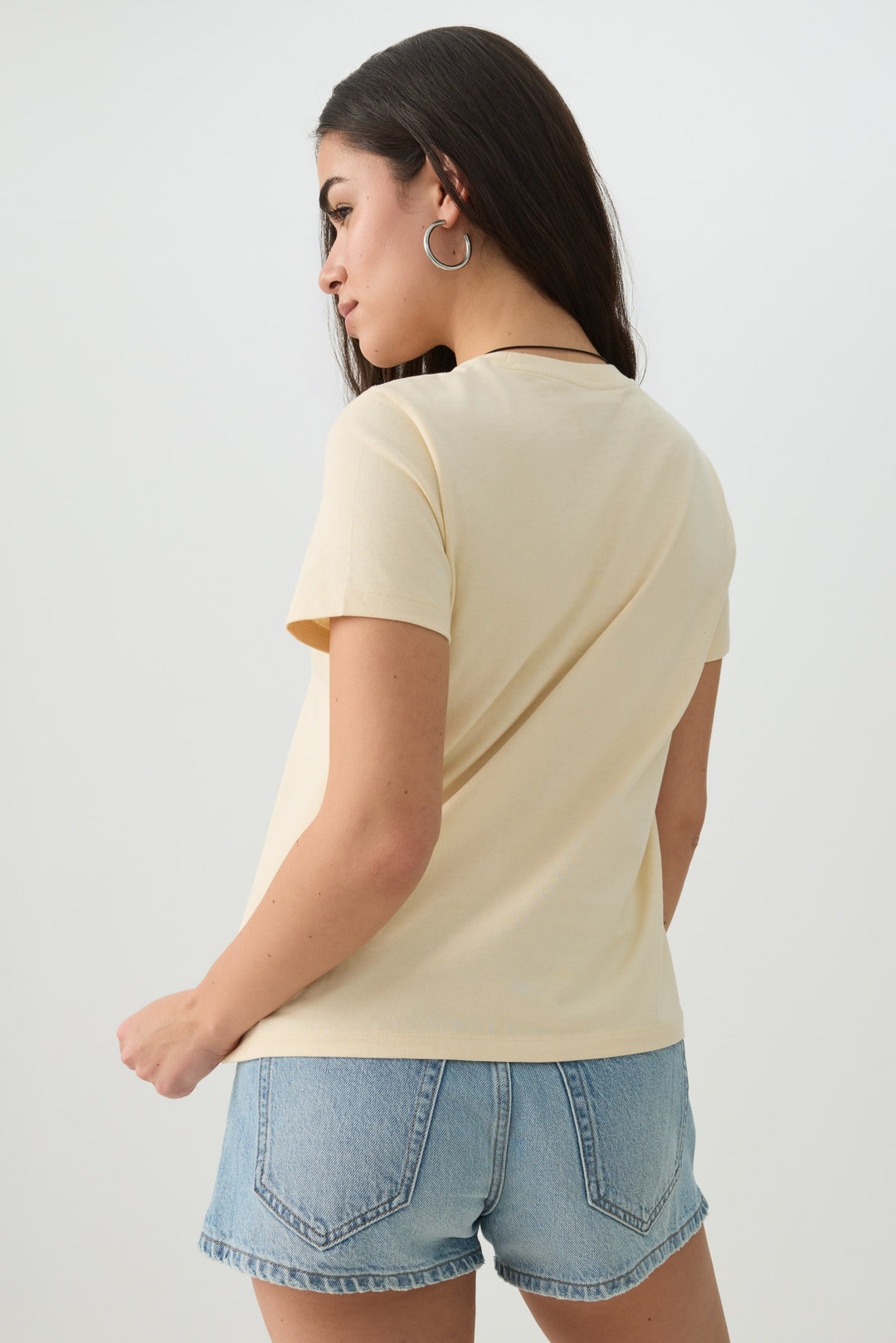 Graphic Crew Neck T-Shirt