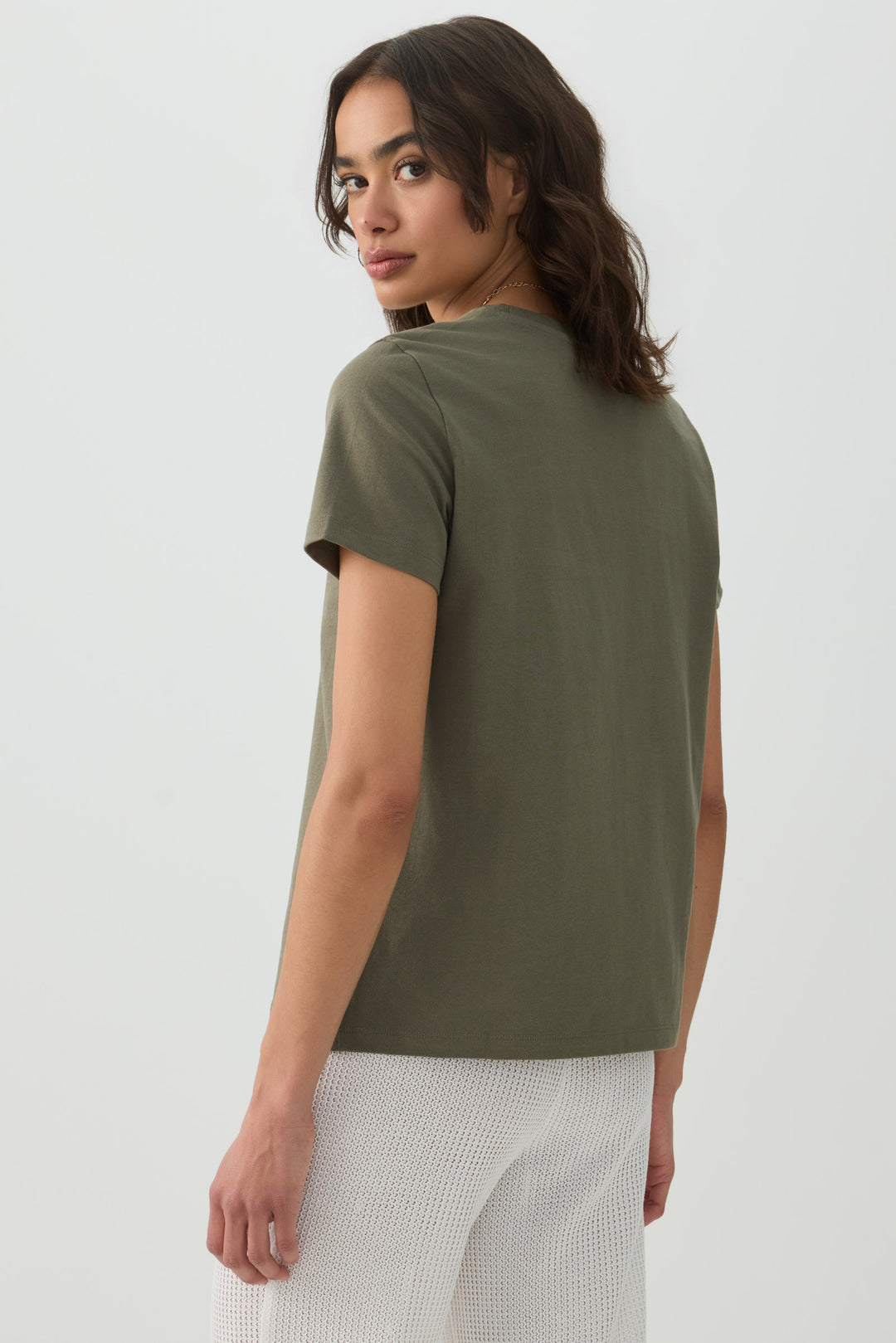 Graphic Crew Neck T-Shirt