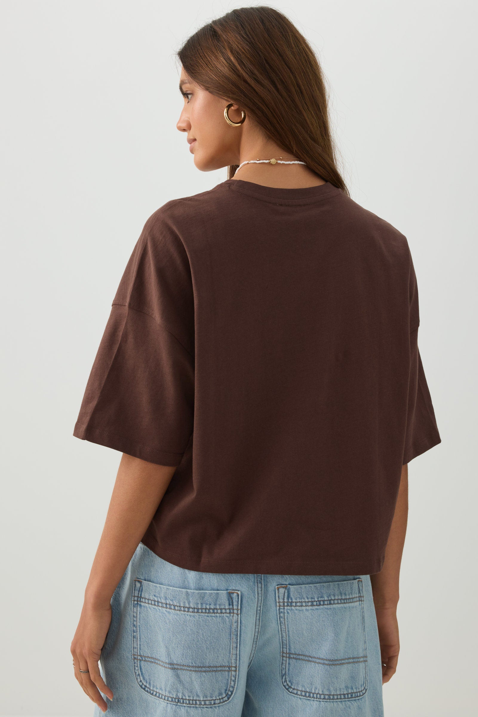 Graphic Drop Shoulder T-Shirt – Ardene