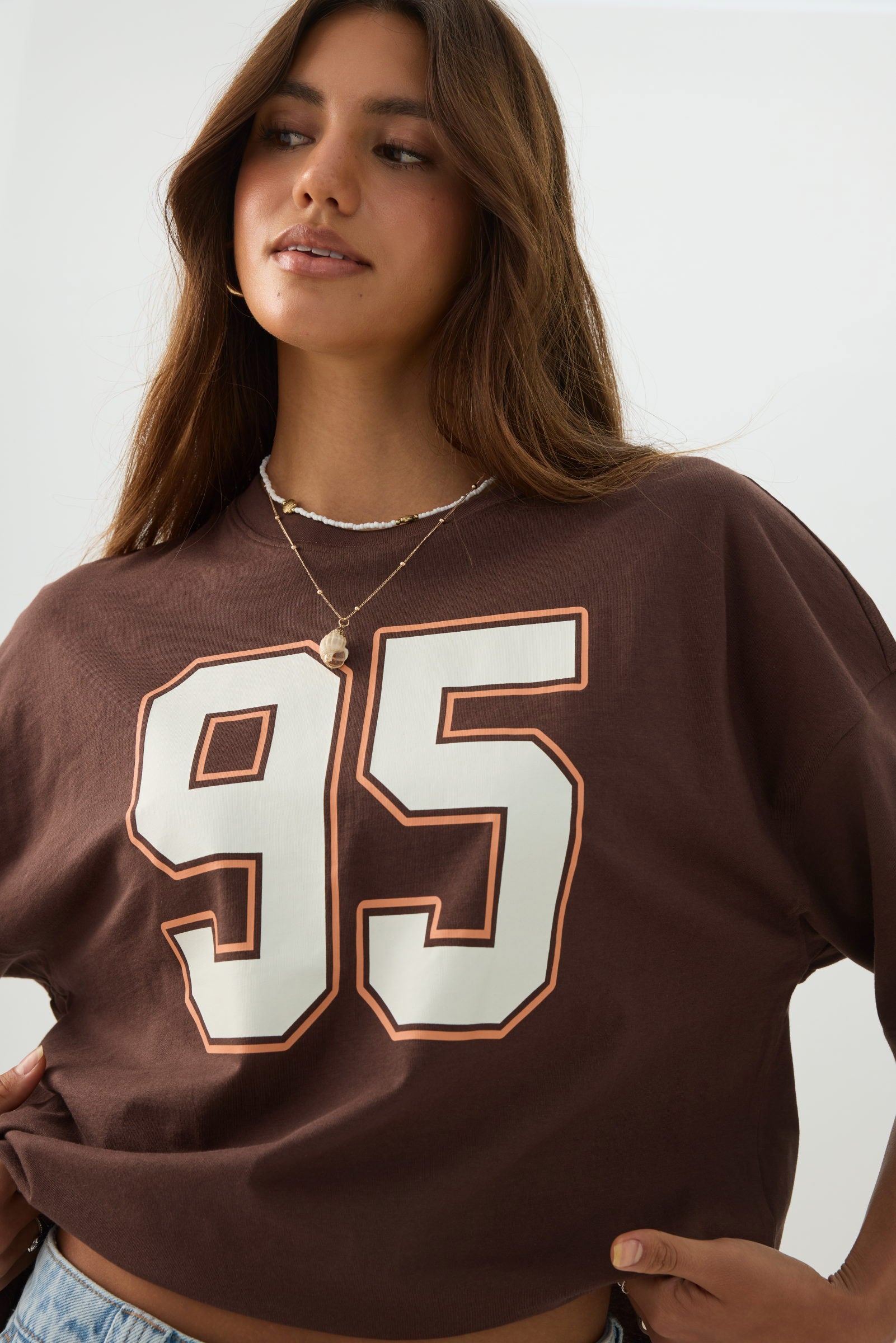 Graphic Drop Shoulder T-Shirt – Ardene