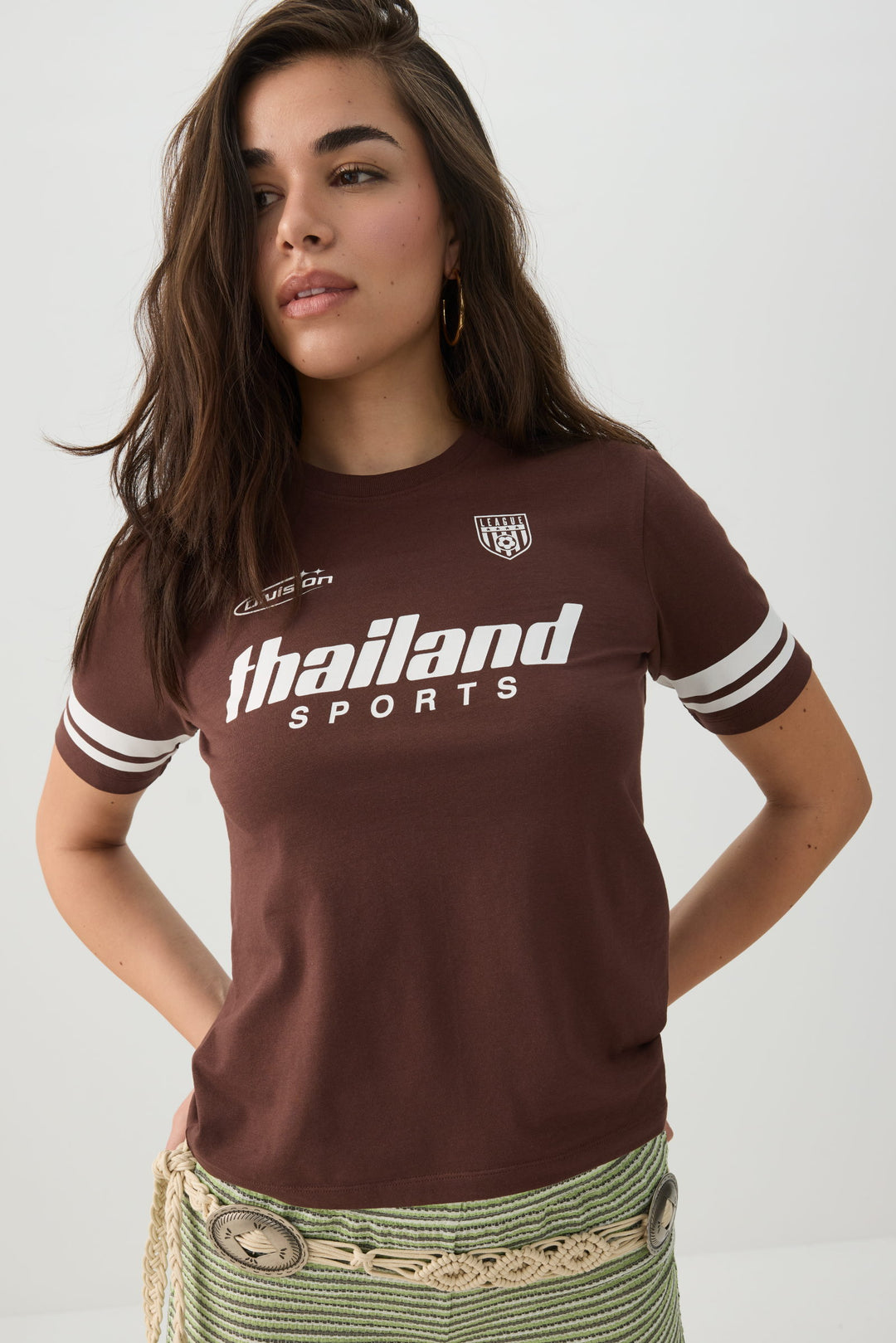 Thailand Graphic Cotton T-Shirt