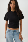 T-shirt à taille cintrée