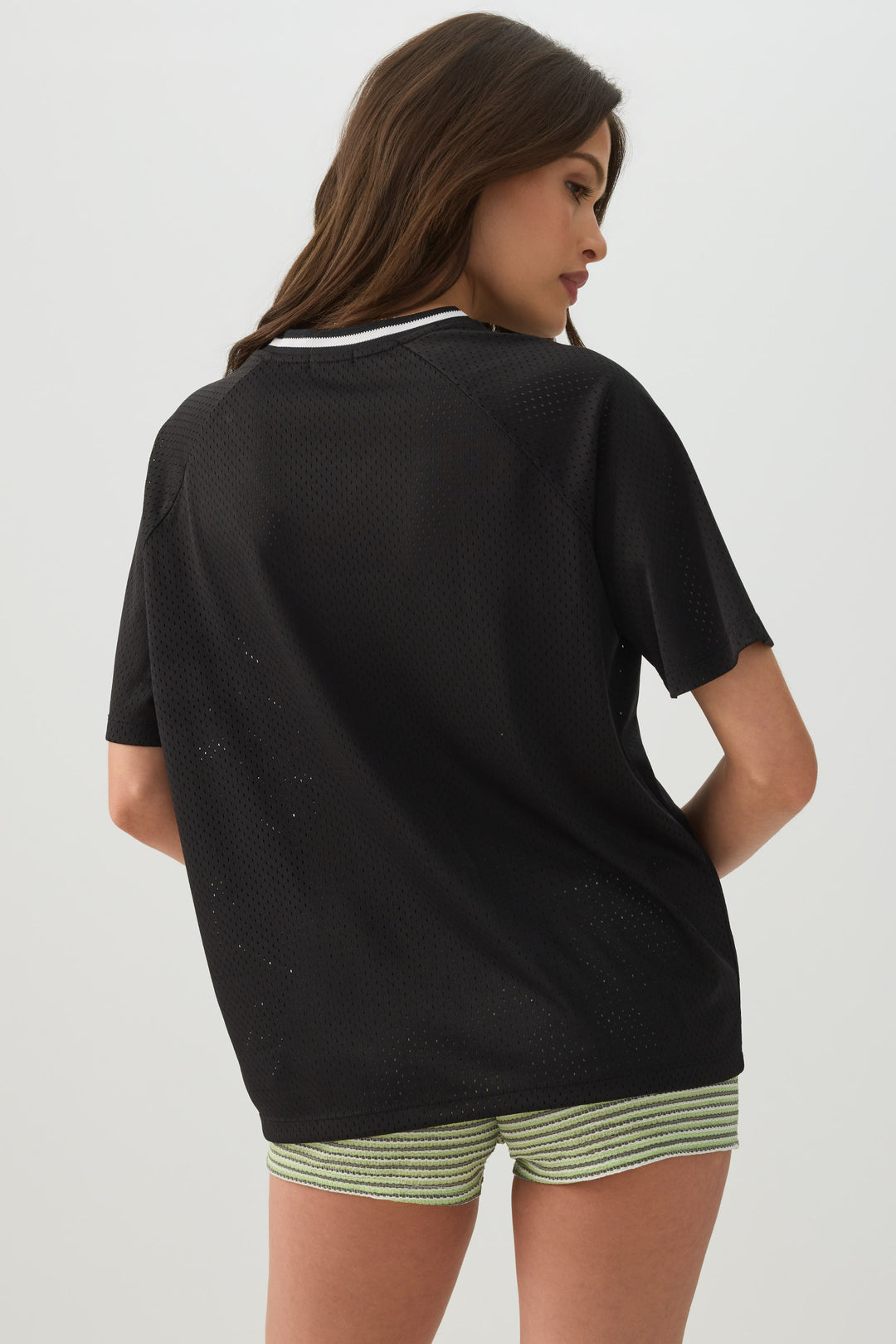 Oversized Mesh Thailand Football Top