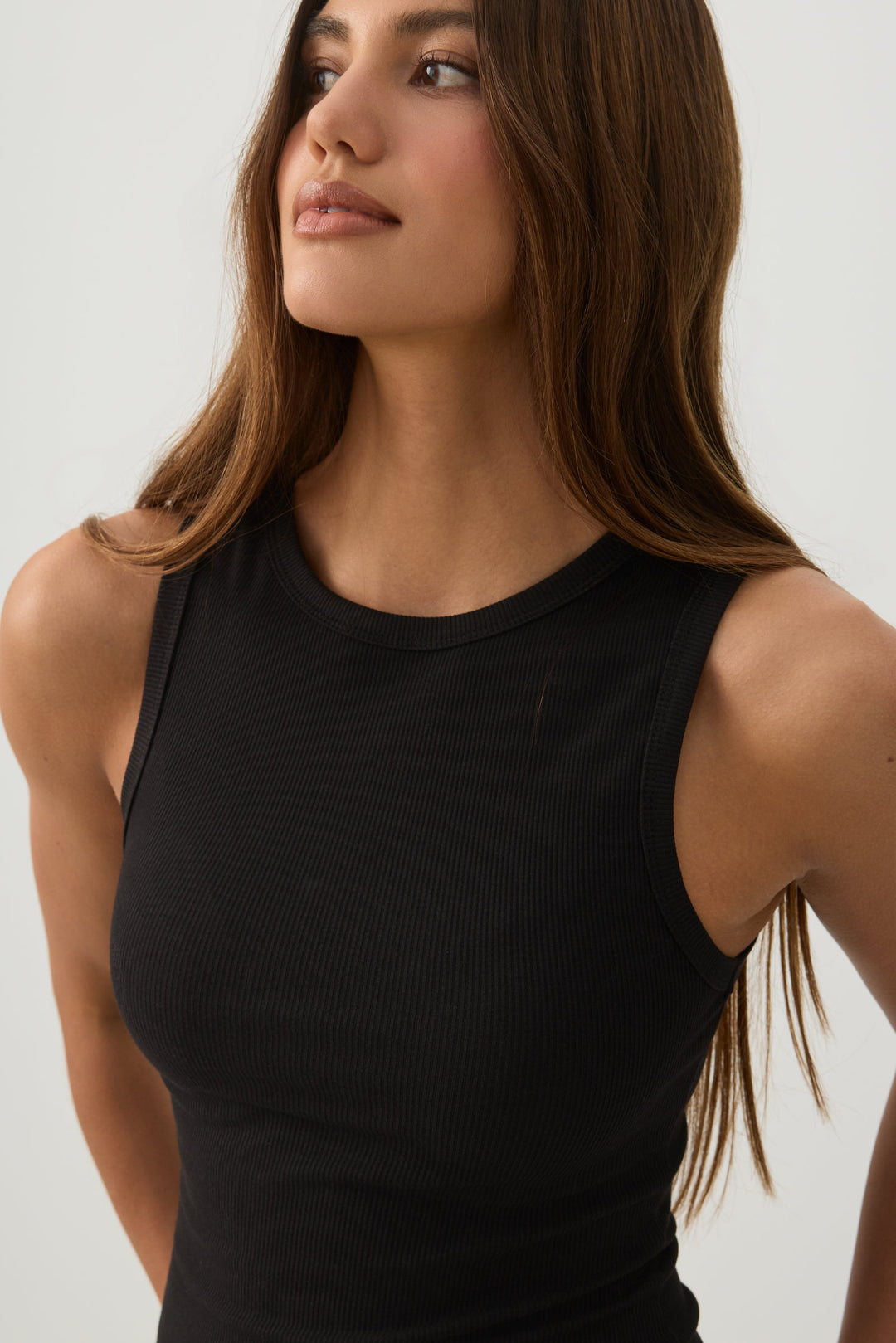 Basic Rib Knit Tank