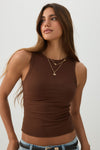 Basic Rib Knit Tank