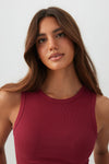 Basic Rib Knit Tank