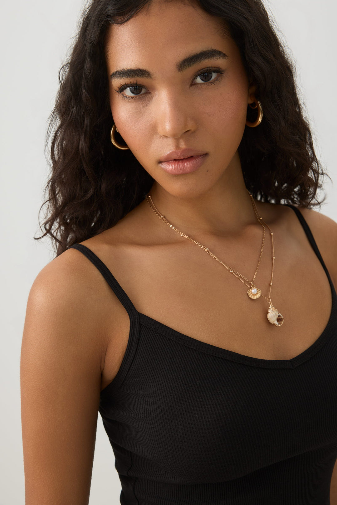 Basic Ribbed Knit Tank Top