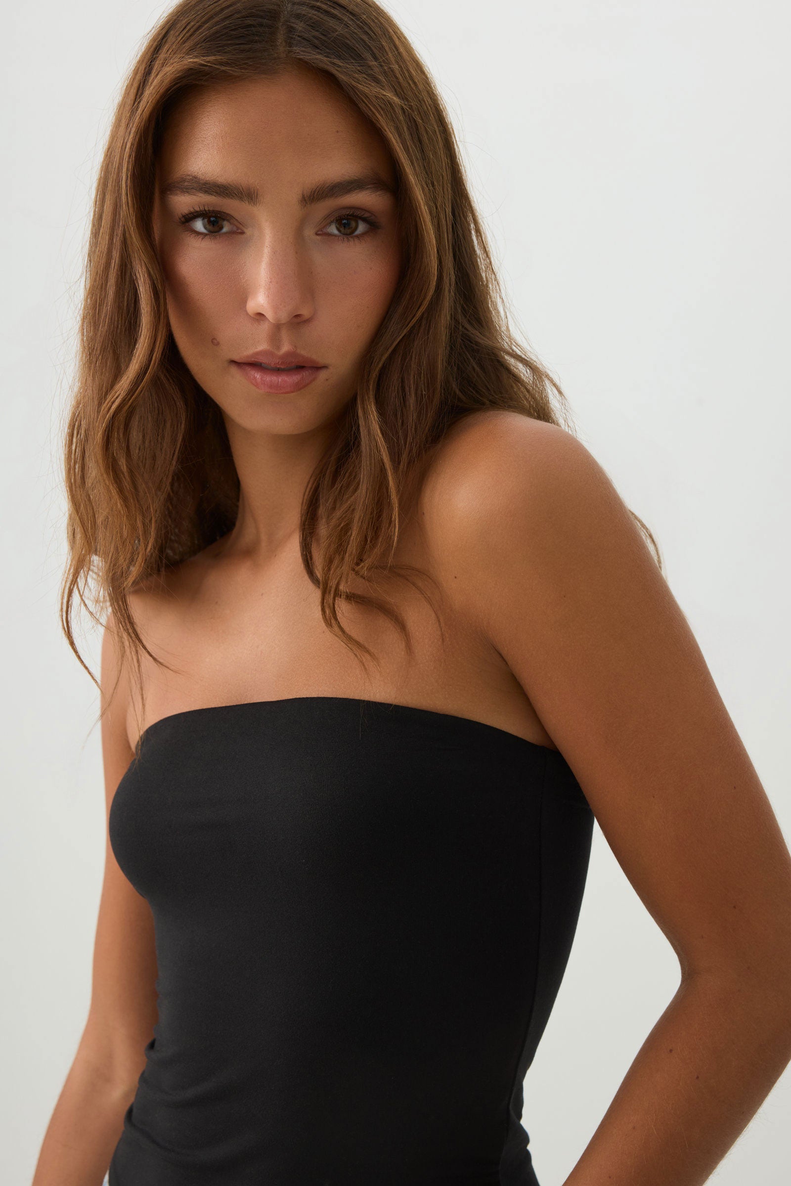 tope information tube top black チューブトップ Basic Tube Top – Ardene