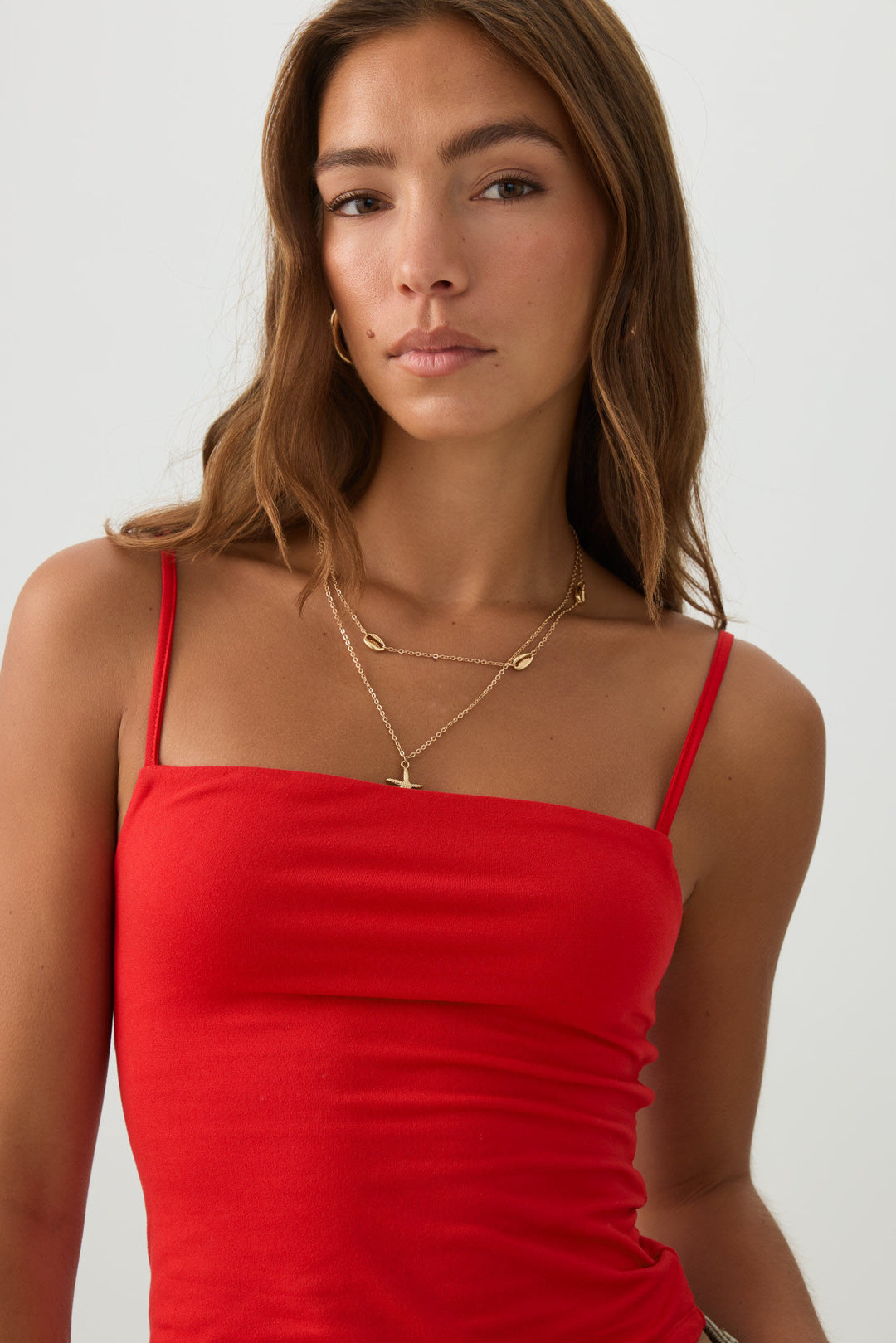 Basic Super Soft Tank Top with Adjustable Straps