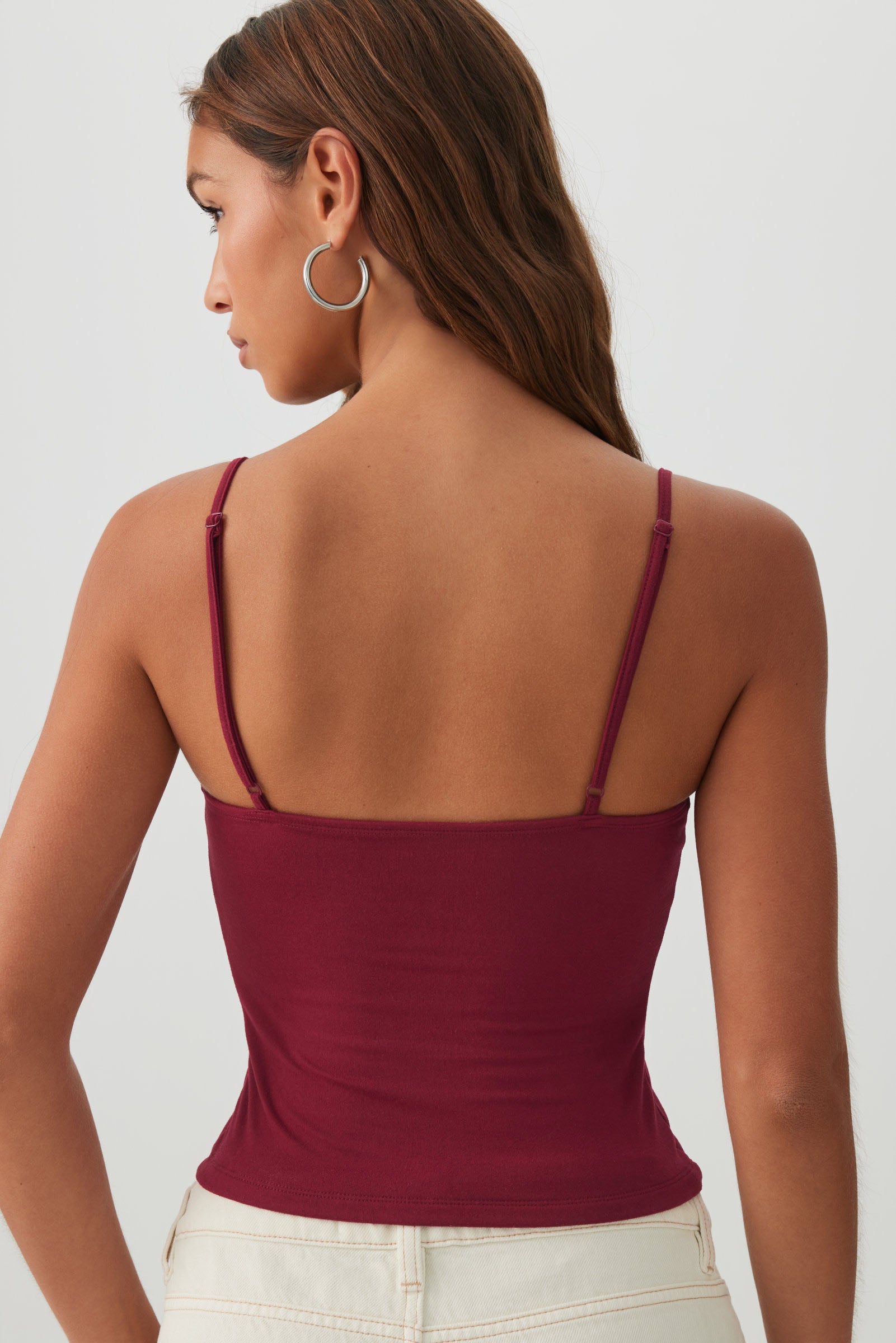 Basic Super Soft Tank Top with Adjustable Straps – Ardene