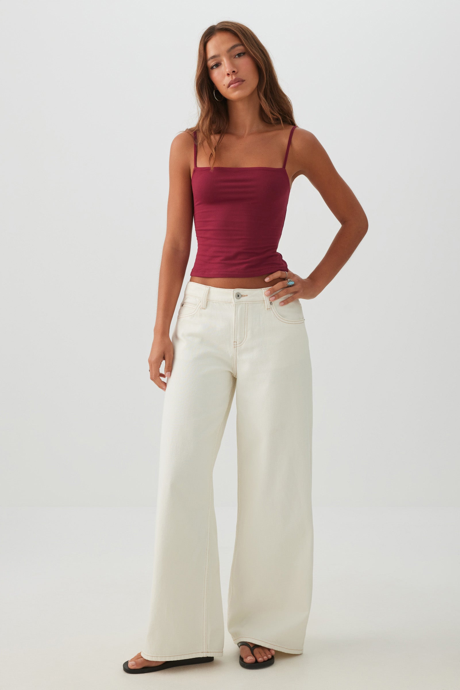 Basic Super Soft Tank Top with Adjustable Straps – Ardene