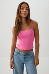 Basic Super Soft Tank Top with Adjustable Straps