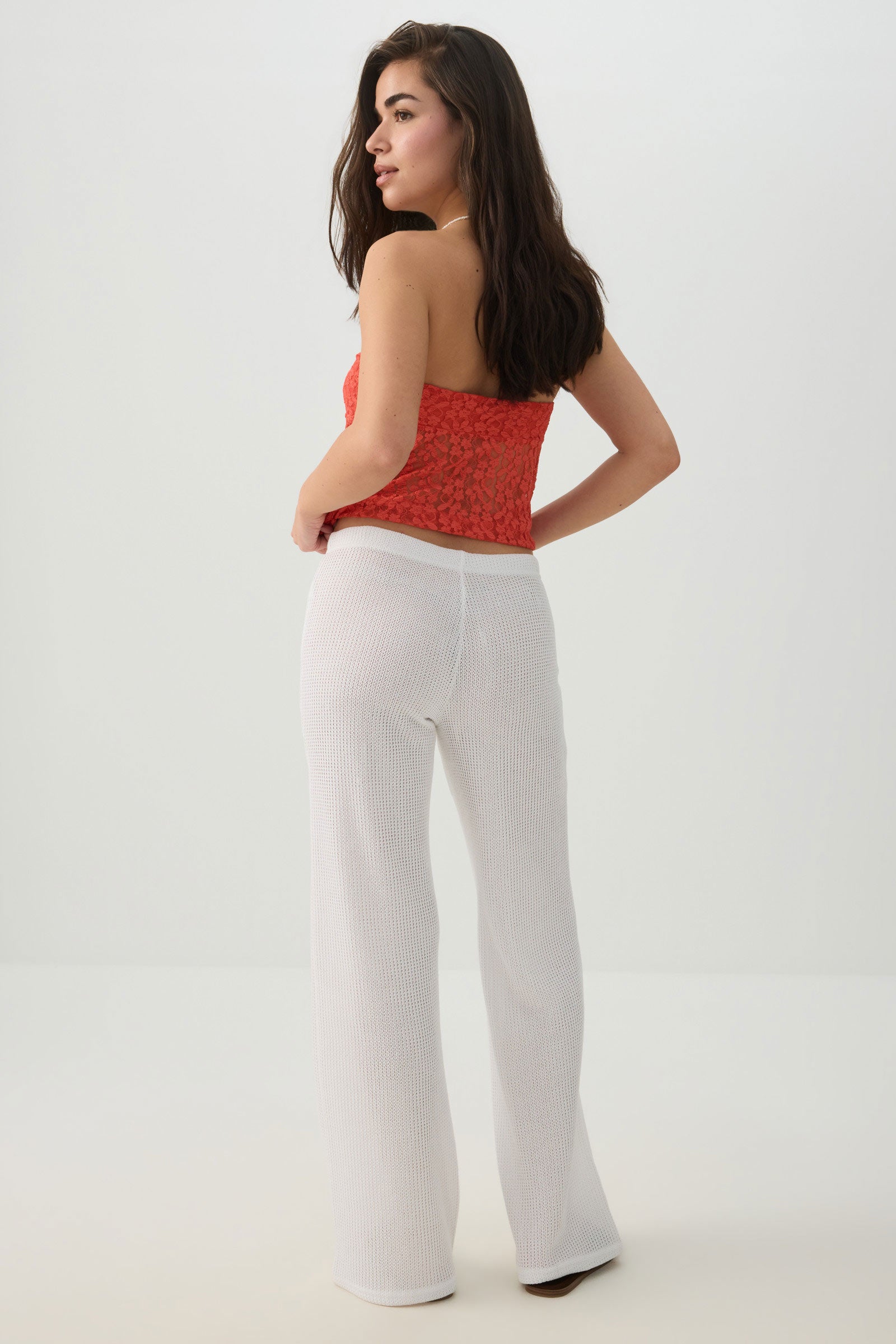 Crochet Wide Leg Pants – Ardene