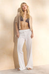 Crochet Wide Leg Pants